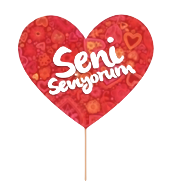 Seni Seviyorum Mini Kart