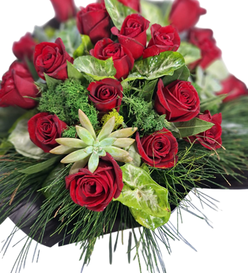 kırmızı güller, kadife gül, kırmızı gül buketi, maslak çiçek