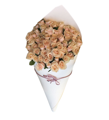 somon gül, 50 gül buketi, ithal gül fiyatları, somon gül