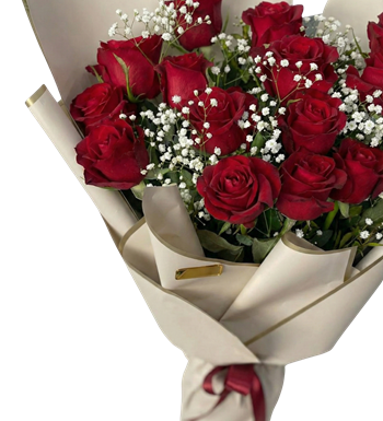 kırmızı gül, gül buketi, sevgiliye çiçek, istem çiçeği, gül