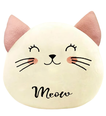 Peluş Kedi Yastık