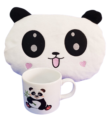 Sevimli Panda Hediye Seti