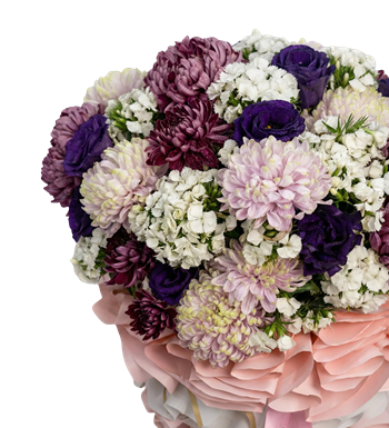 mauve-touch-mor-pembe-tasarim-buket