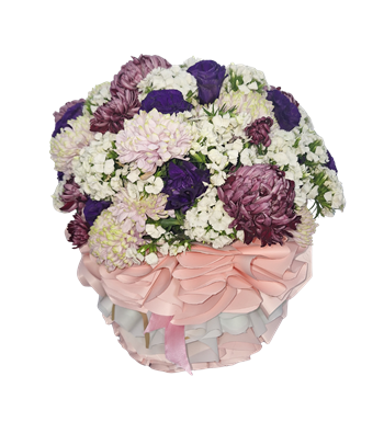 mauve-touch-mor-pembe-tasarim-buket